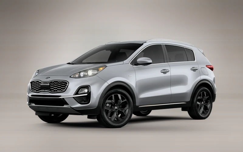 Kia Sportage 2020, önden çeyrek açı