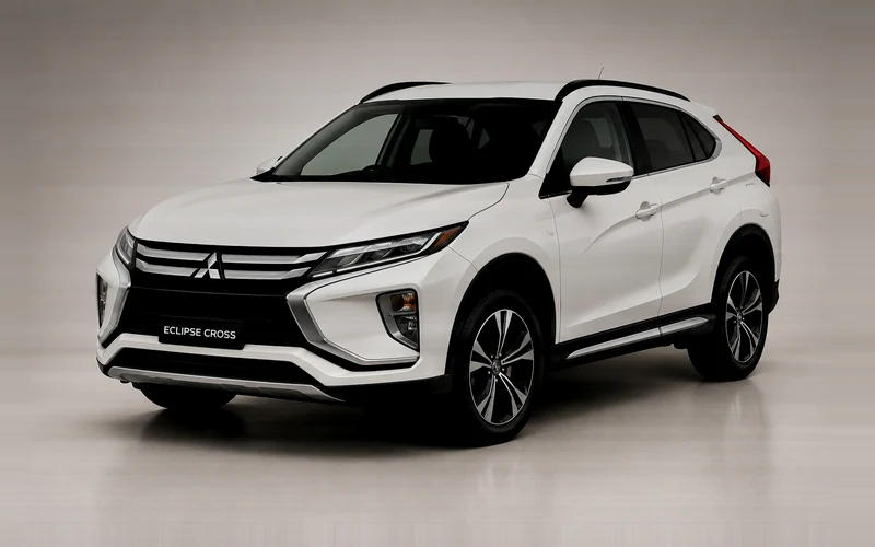Mitsubishi Eclipse Cross, önden çeyrek açı