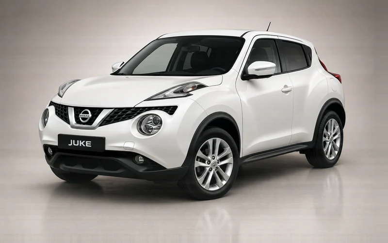 Nissan Juke, önden çeyrek açı