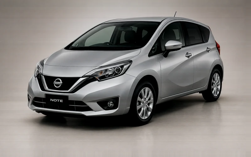 Nissan Note, önden çeyrek açı