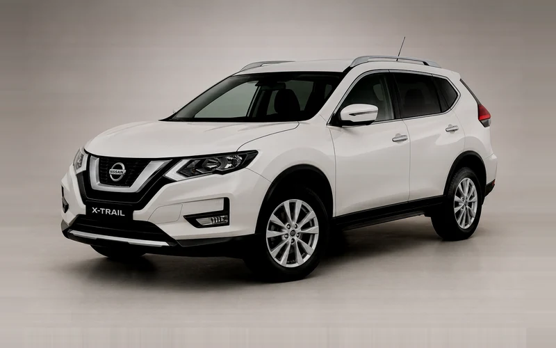 Nissan X-Trail, önden çeyrek açı