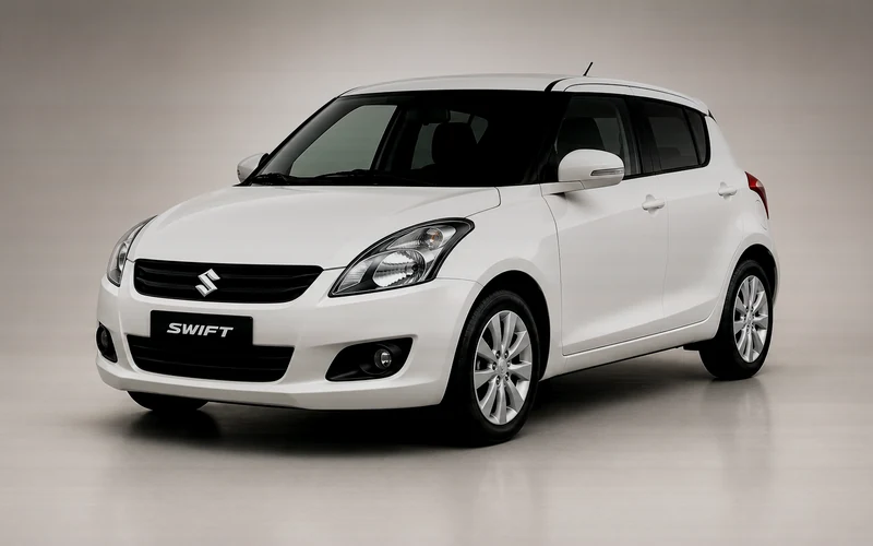 Suzuki Swift, önden çeyrek açı