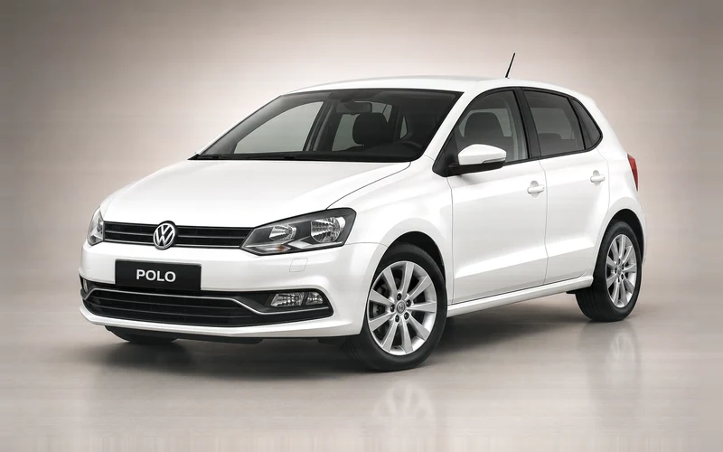 Volkswagen Polo, önden çeyrek açı
